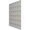 Ekena Millwork 19 5/8in. W x 19 5/8in. H Damon EnduraWall Decorative 3D Wall Panel Covers 2.67 Sq. Ft. WP20X20DACDC - alternate 6
